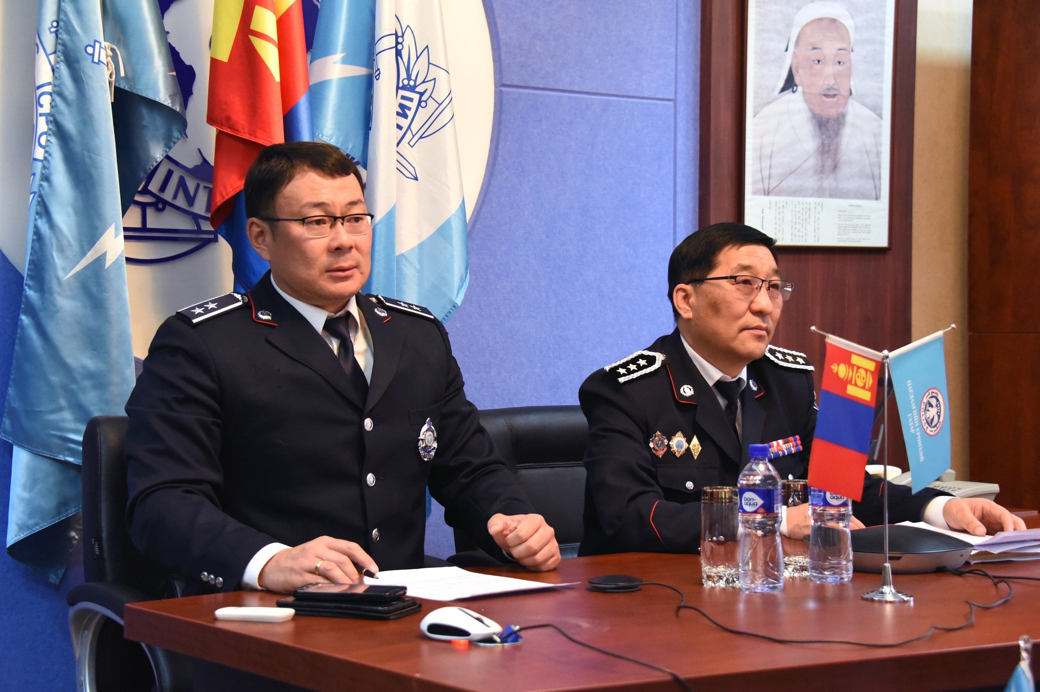 Монгол Улсын цагдаагийн байгууллагын үйл ажиллагааг интерполын удирдлагын зүгээс өндрөөр үнэлэв